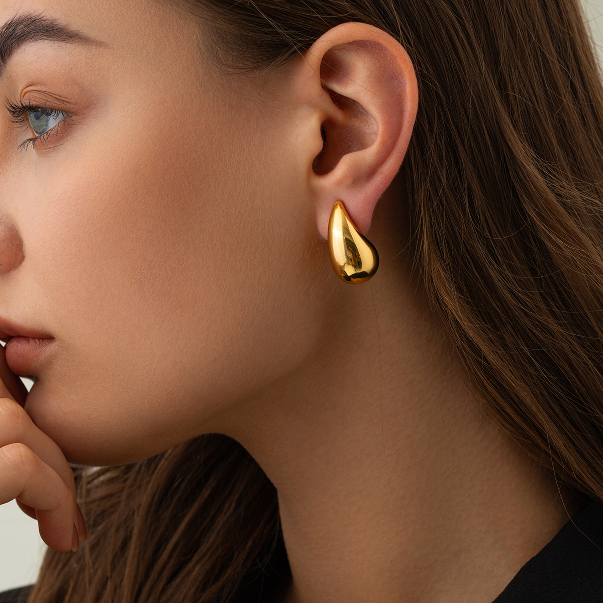 Céleste Earrings Charline 18K Gold - 7