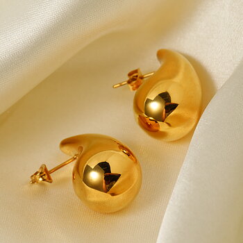 Céleste Earrings Charline 18K Gold