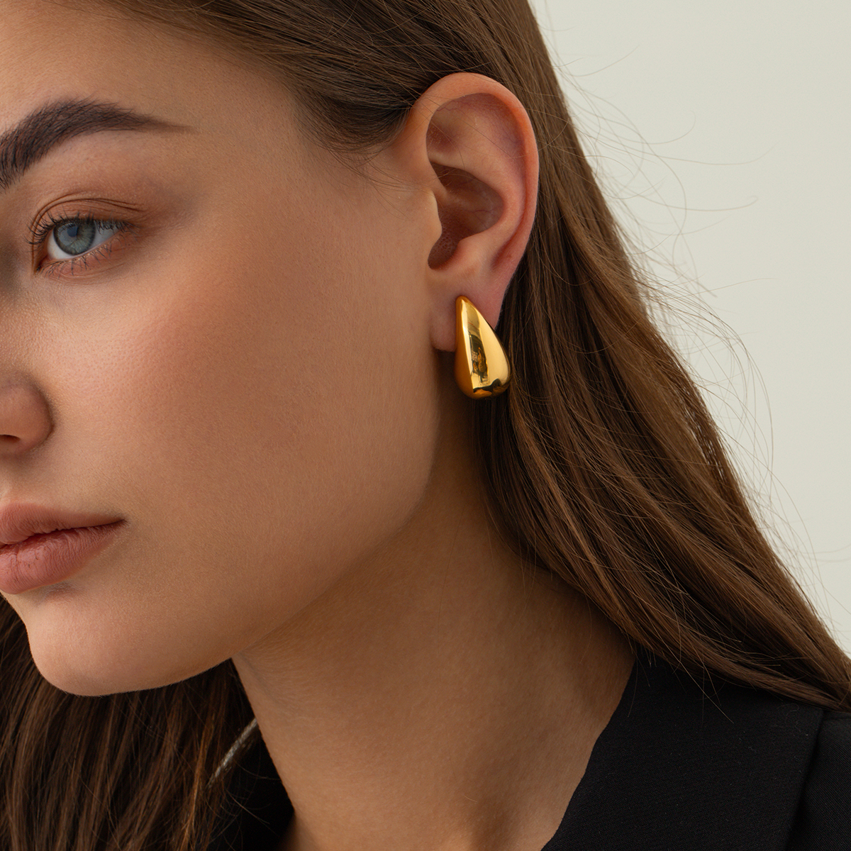 Céleste Earrings Charline 18K Gold - 5