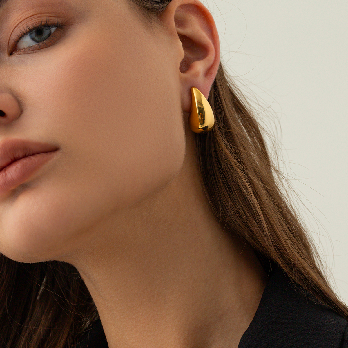 Céleste Earrings Charline 18K Gold - 3