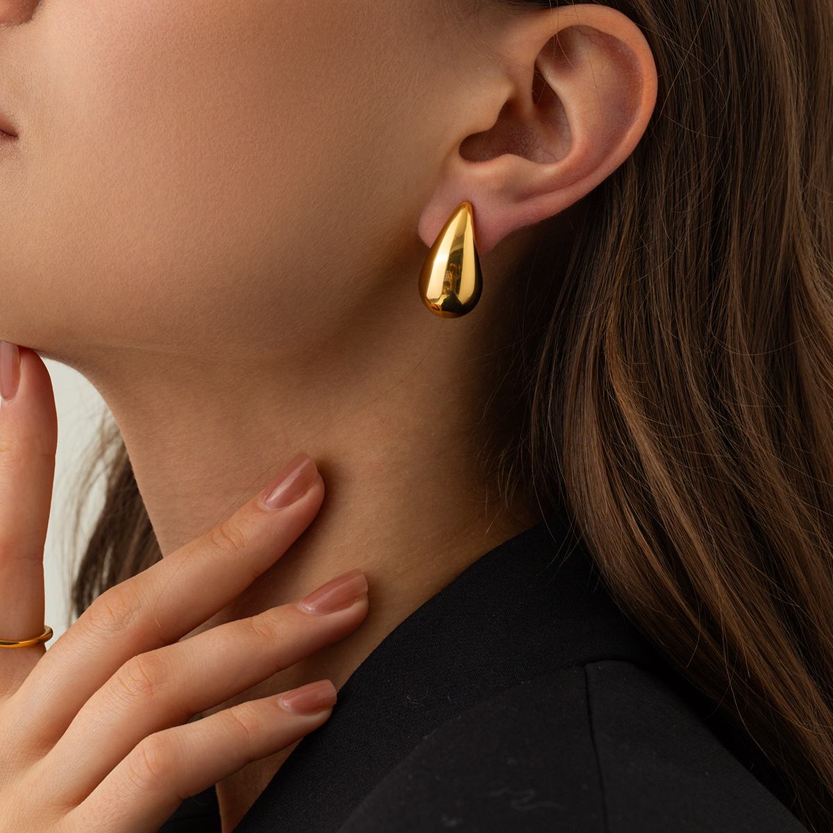 Céleste Earrings Charline 18K Gold - 6
