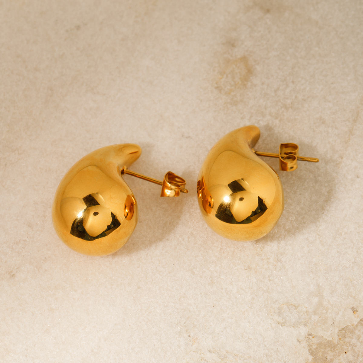 Céleste Earrings Charline 18K Gold - 4