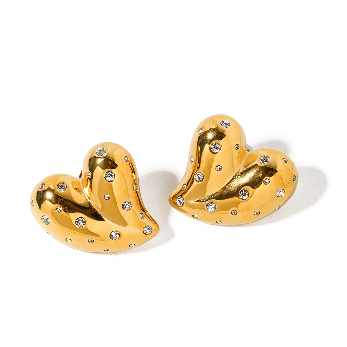 Céleste Earrings Christine 18K Gold