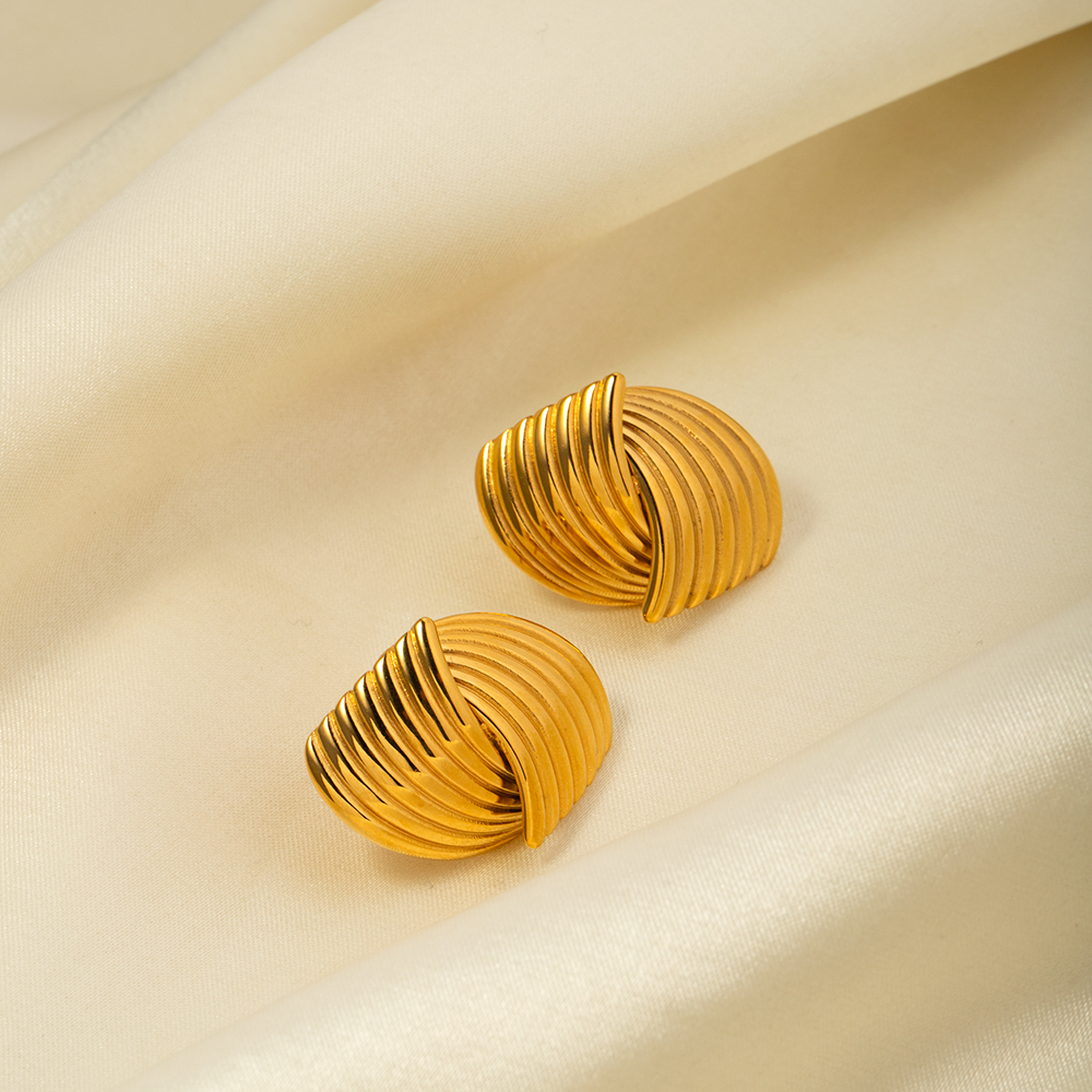 Céleste Earrings Cyrielle 18K Gold - 3