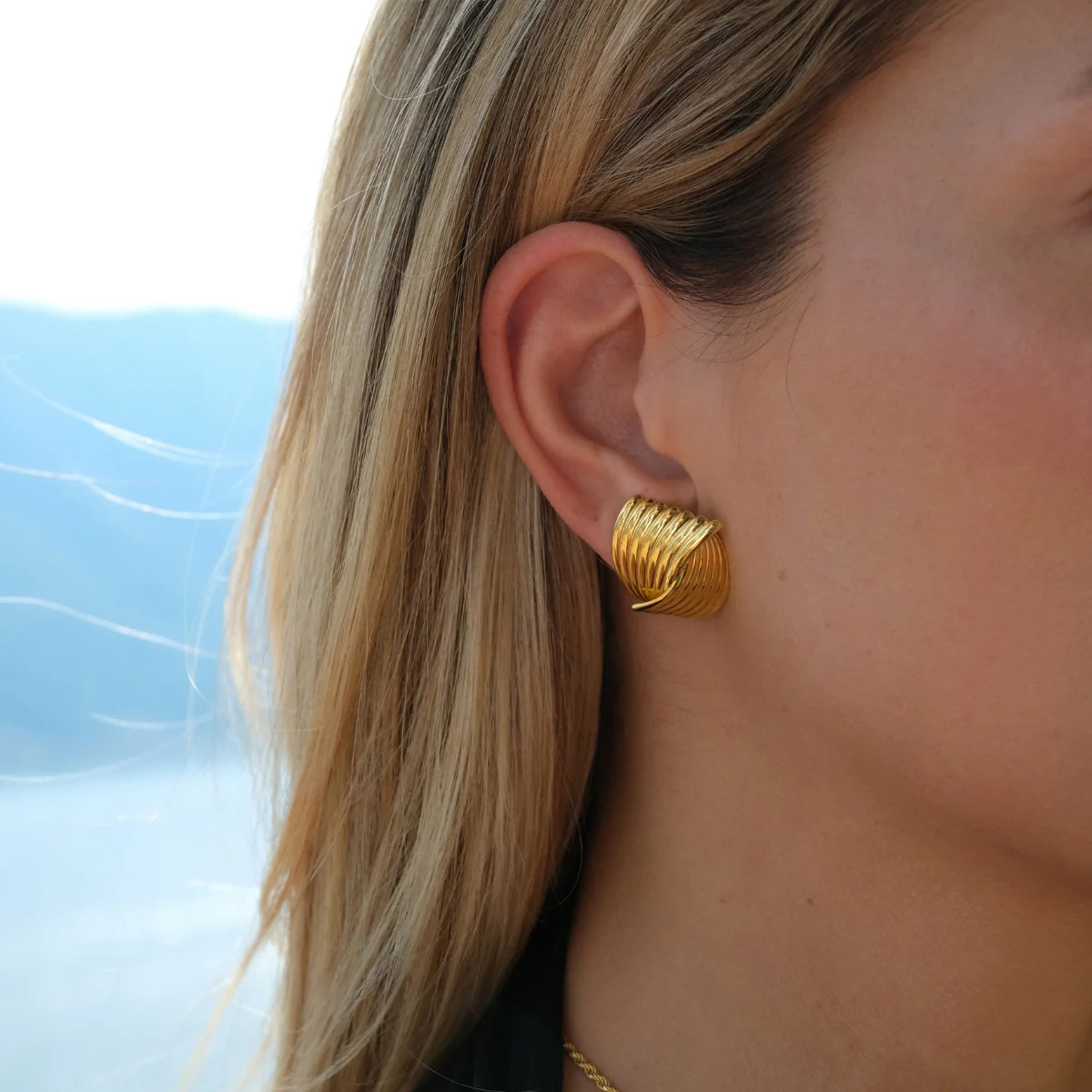 Céleste Earrings Cyrielle 18K Gold - 2