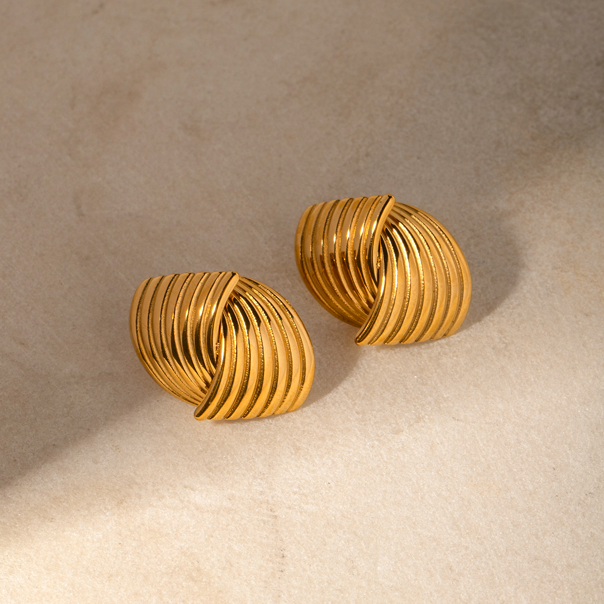 Céleste Earrings Cyrielle 18K Gold - 5