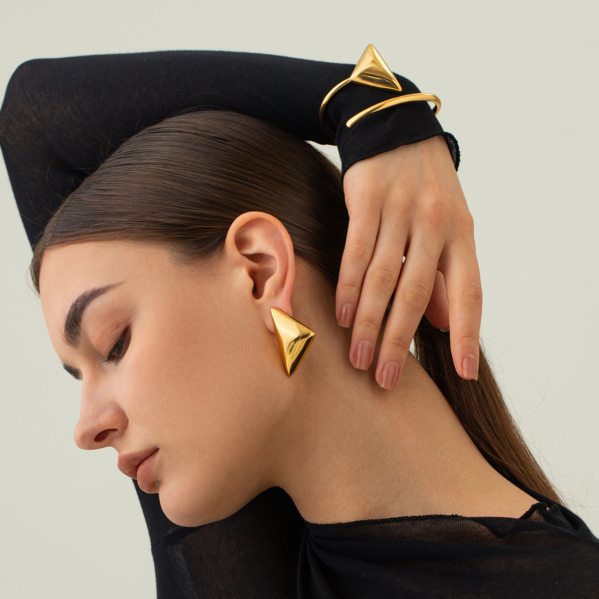 Céleste Earrings Emma 18K Gold - 5