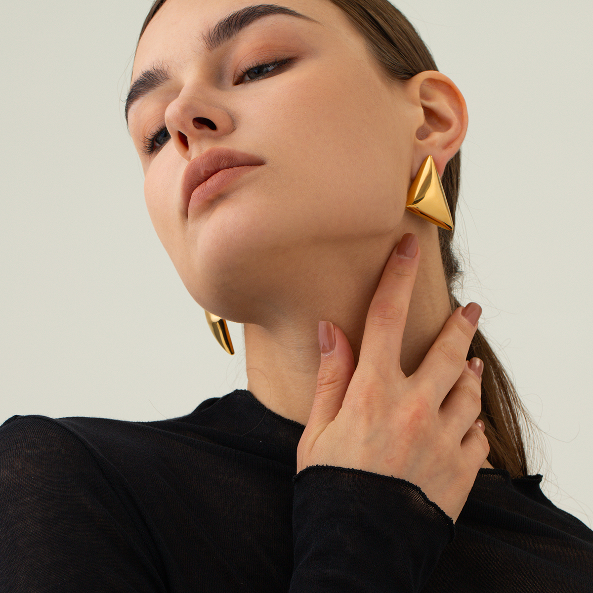 Céleste Earrings Emma 18K Gold - 4