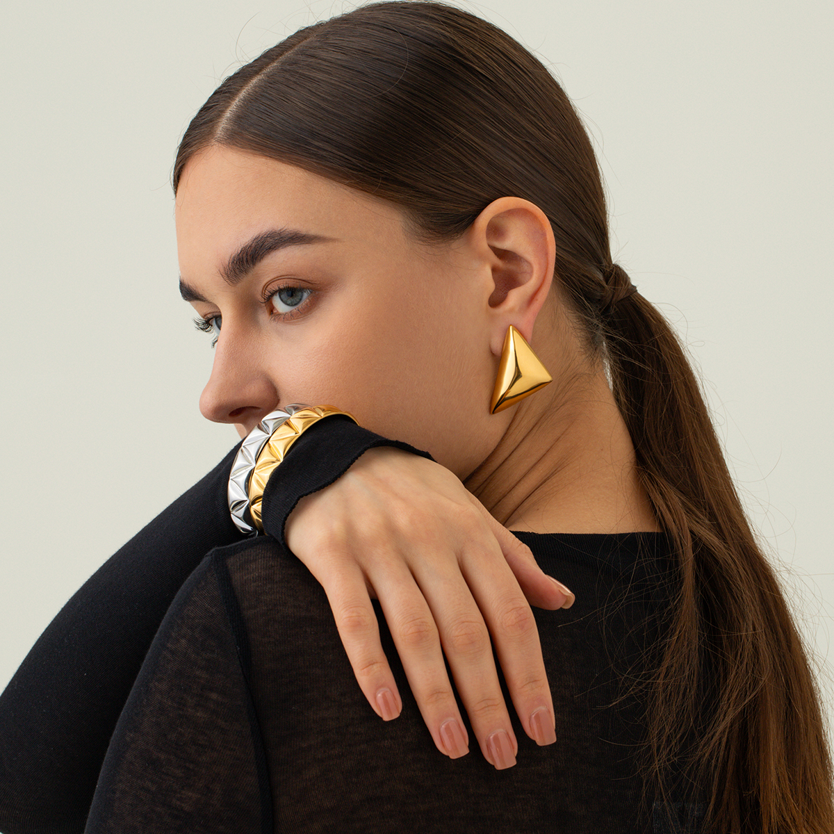 Céleste Earrings Emma 18K Gold - 6