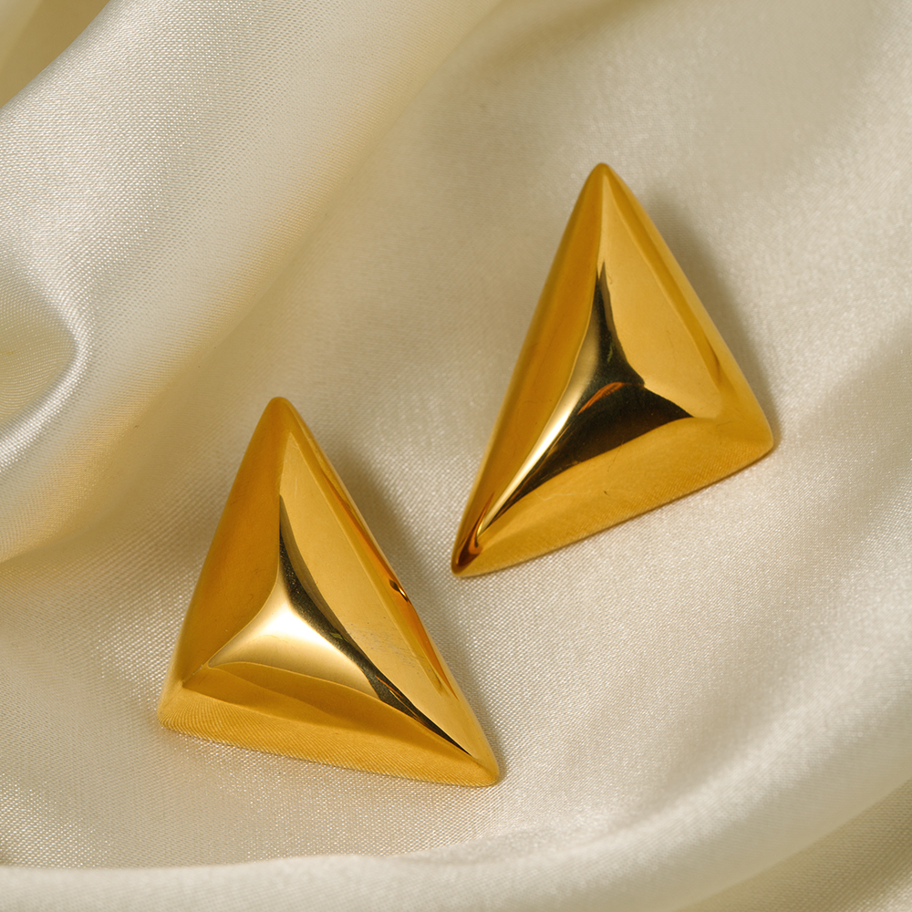 Céleste Earrings Emma 18K Gold - 2