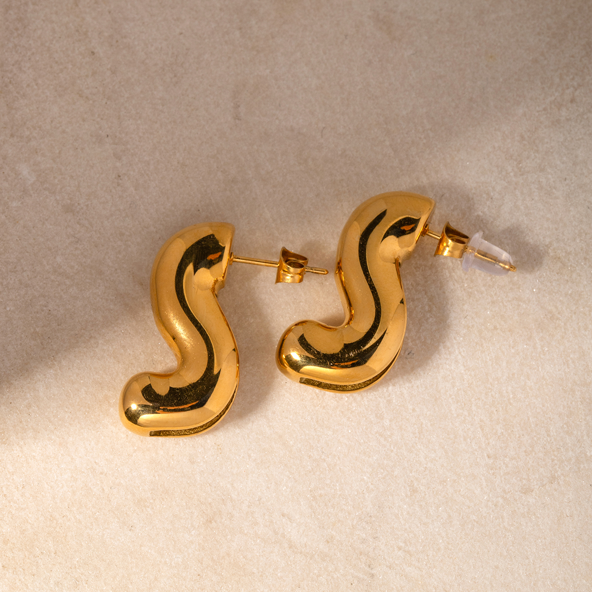 Céleste Earrings Irène 18K Gold - 2