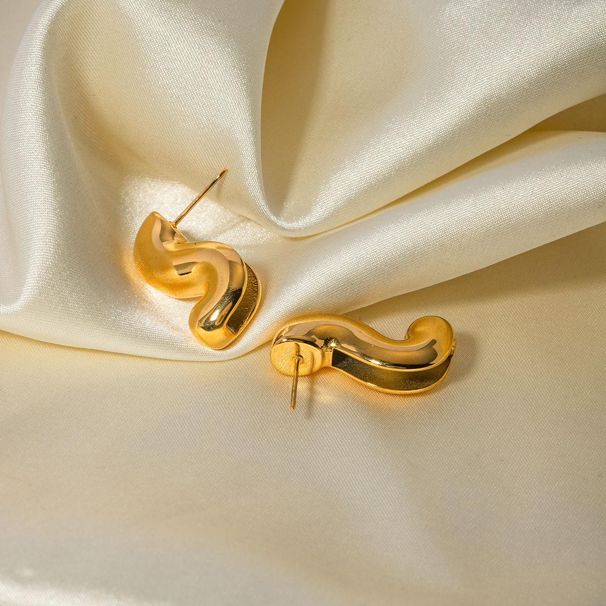 Céleste Earrings Irène 18K Gold - 4