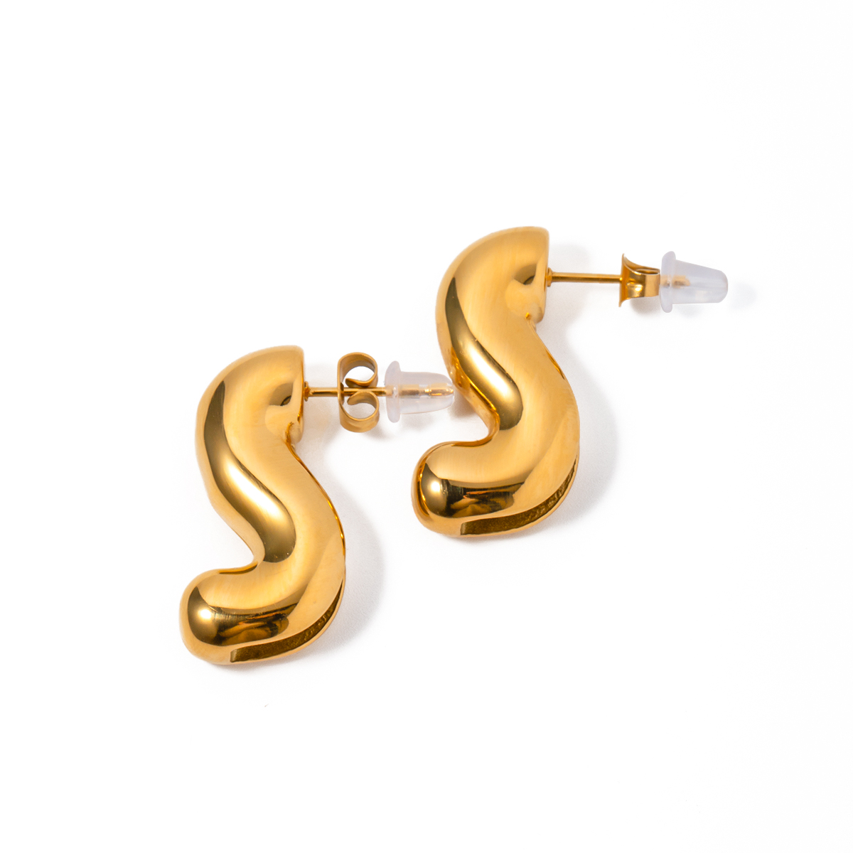 Céleste Earrings IrÃ¨ne 18K Gold