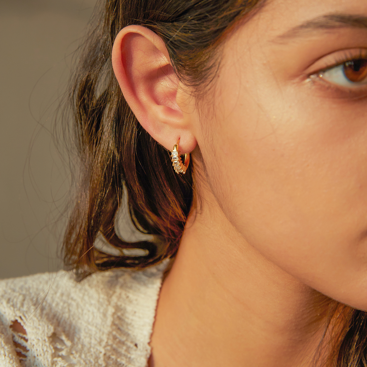 Céleste Earrings Madeleine 18K Gold - 6