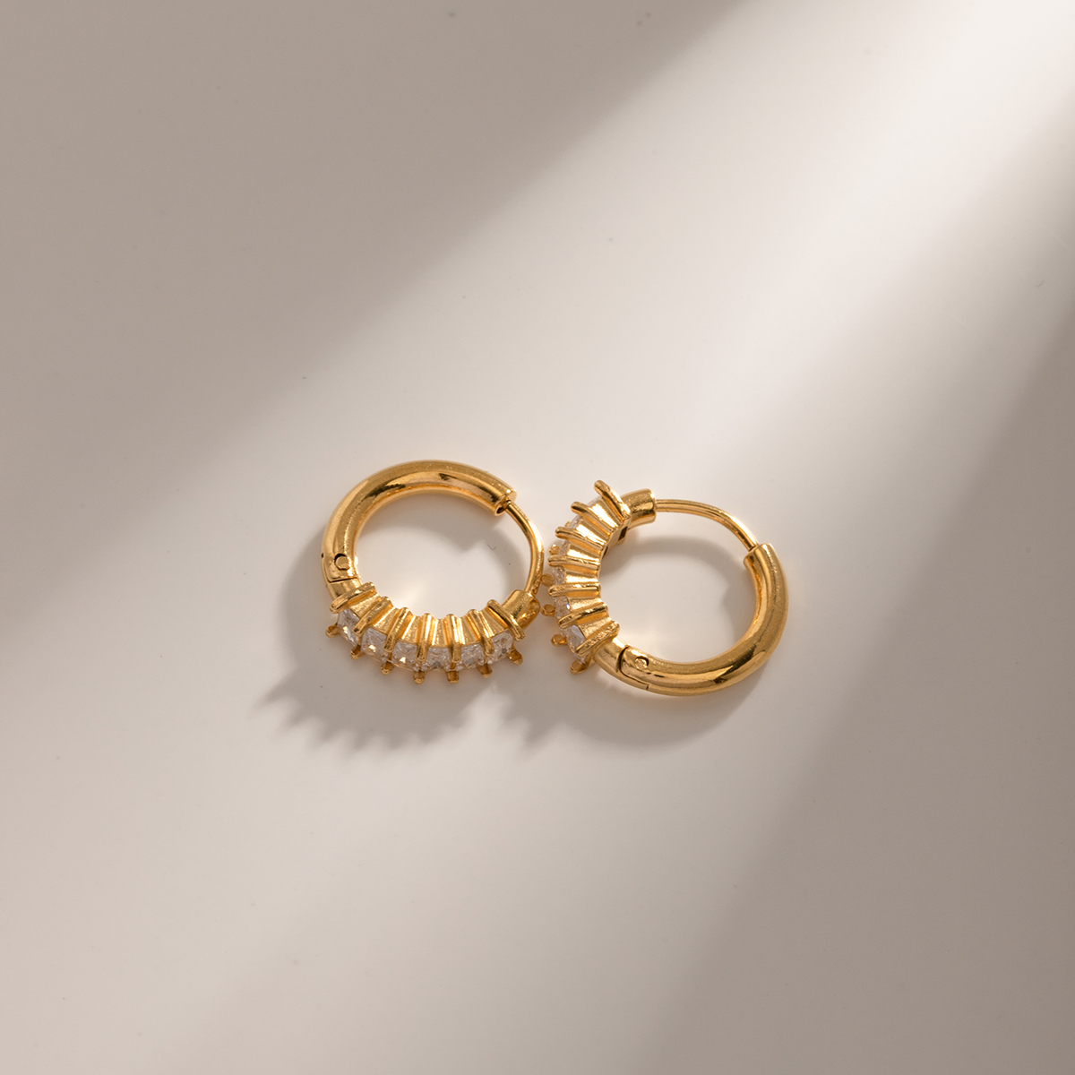 Céleste Earrings Madeleine 18K Gold - 2