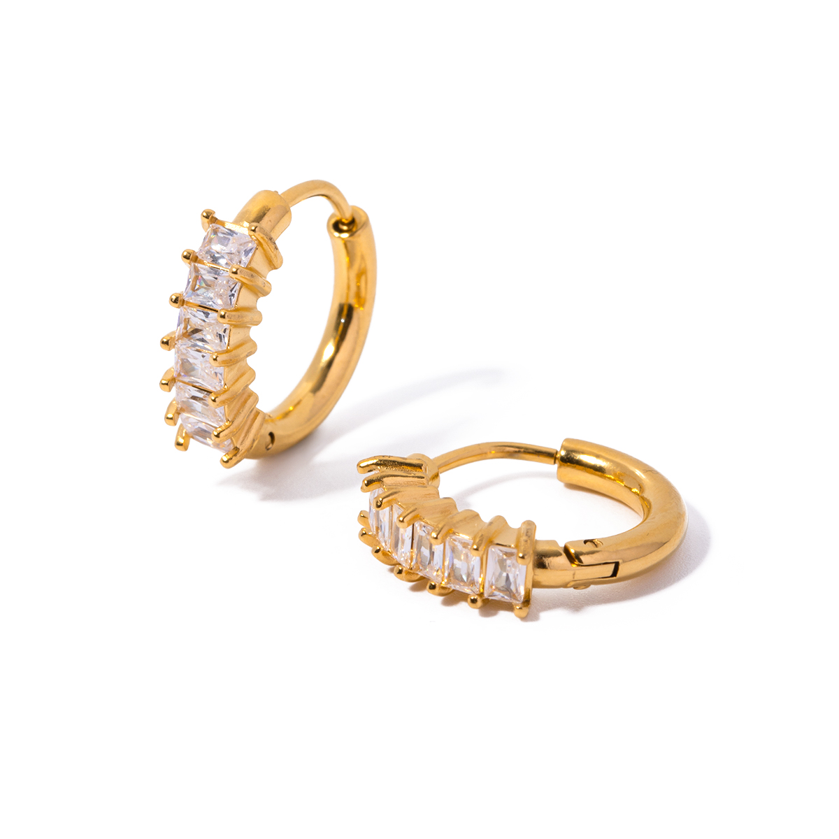 Céleste Earrings Madeleine 18K Gold