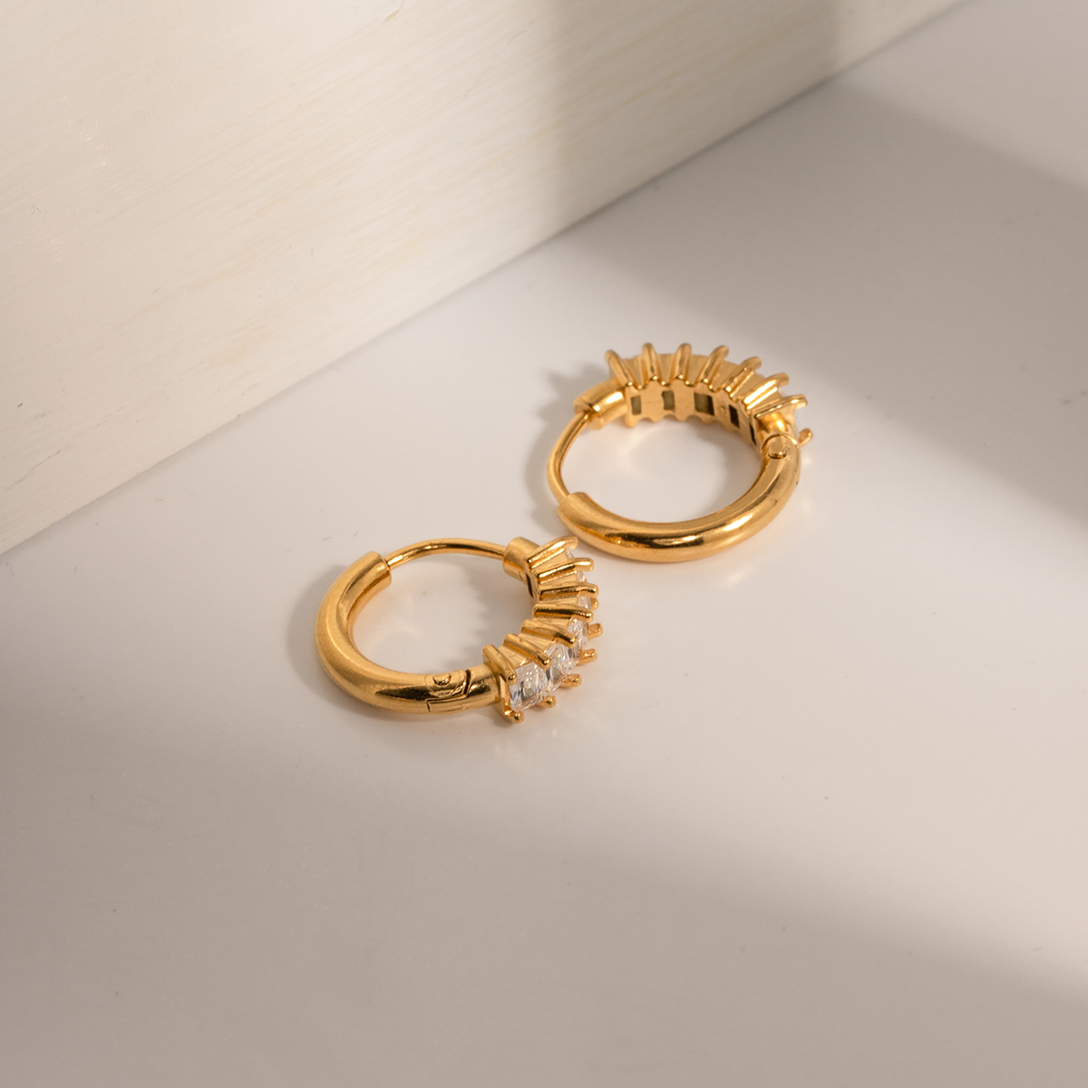 Céleste Earrings Madeleine 18K Gold - 4