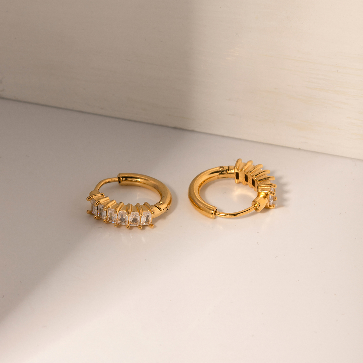 Céleste Earrings Madeleine 18K Gold - 3