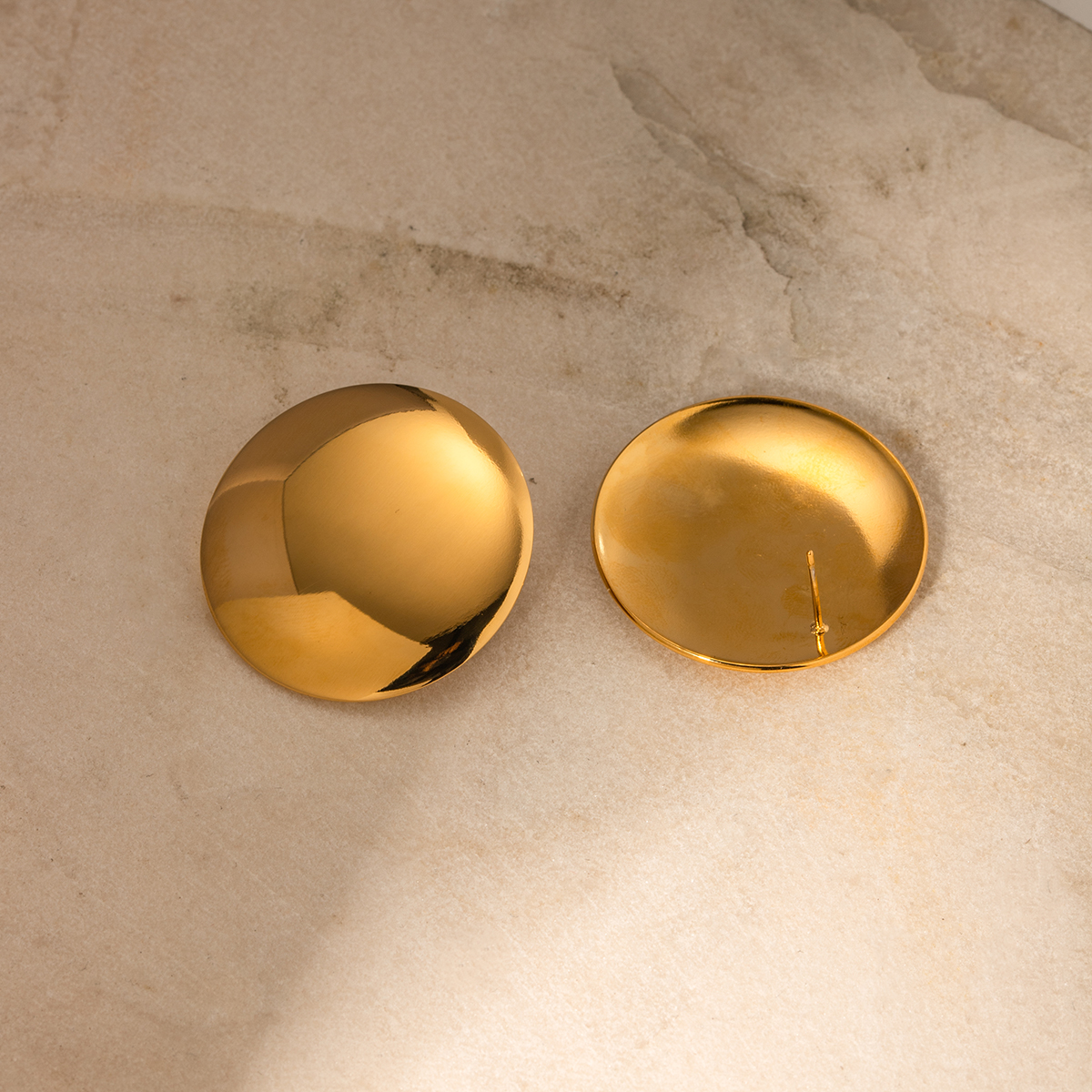 Céleste Earrings Roxanne 18K Gold - 3