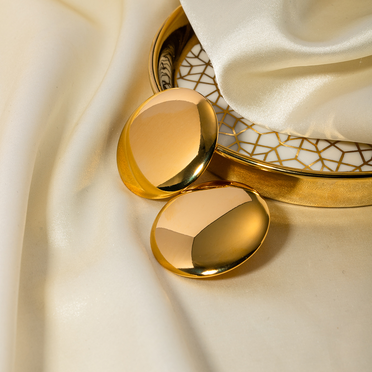 Céleste Earrings Roxanne 18K Gold - 5