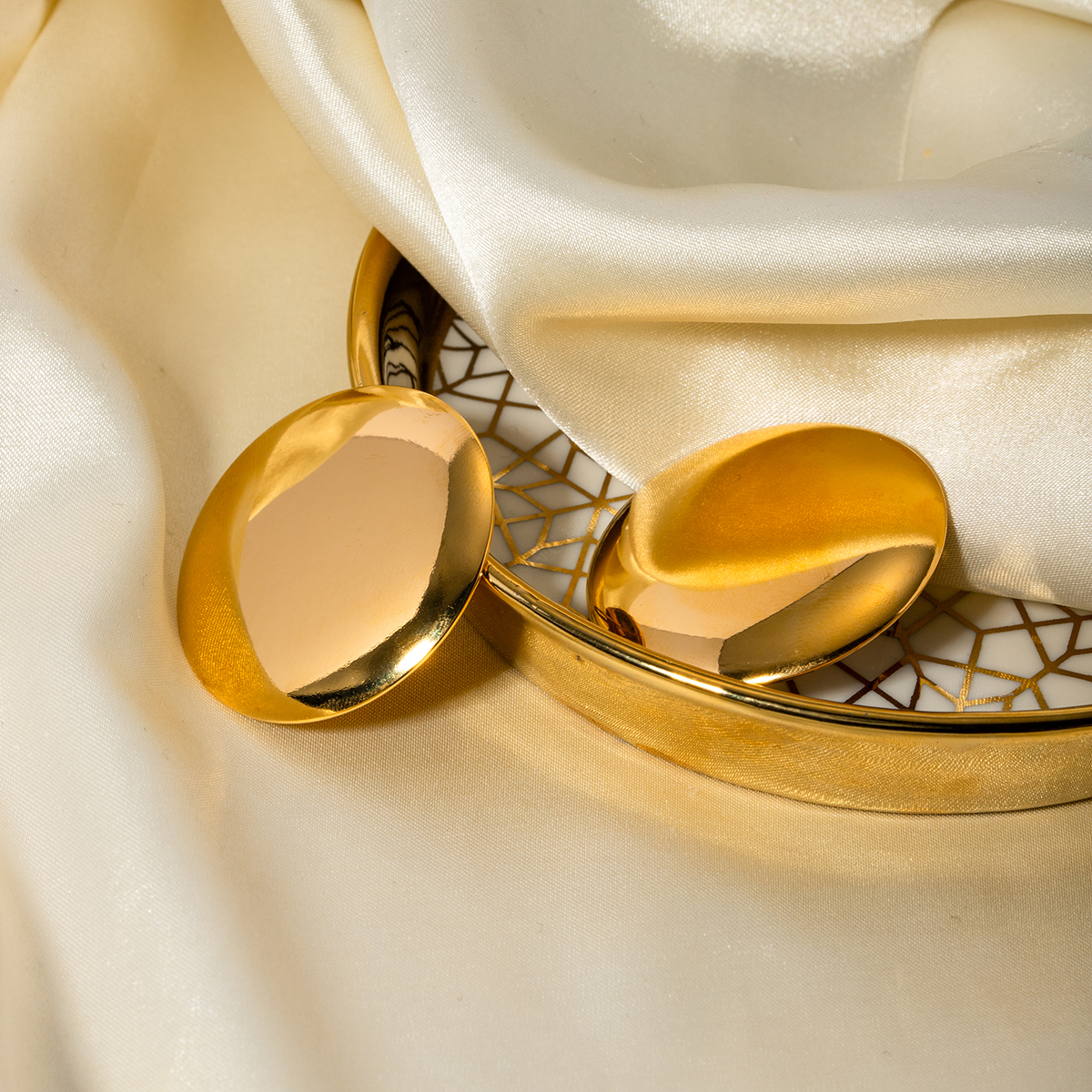 Céleste Earrings Roxanne 18K Gold - 6