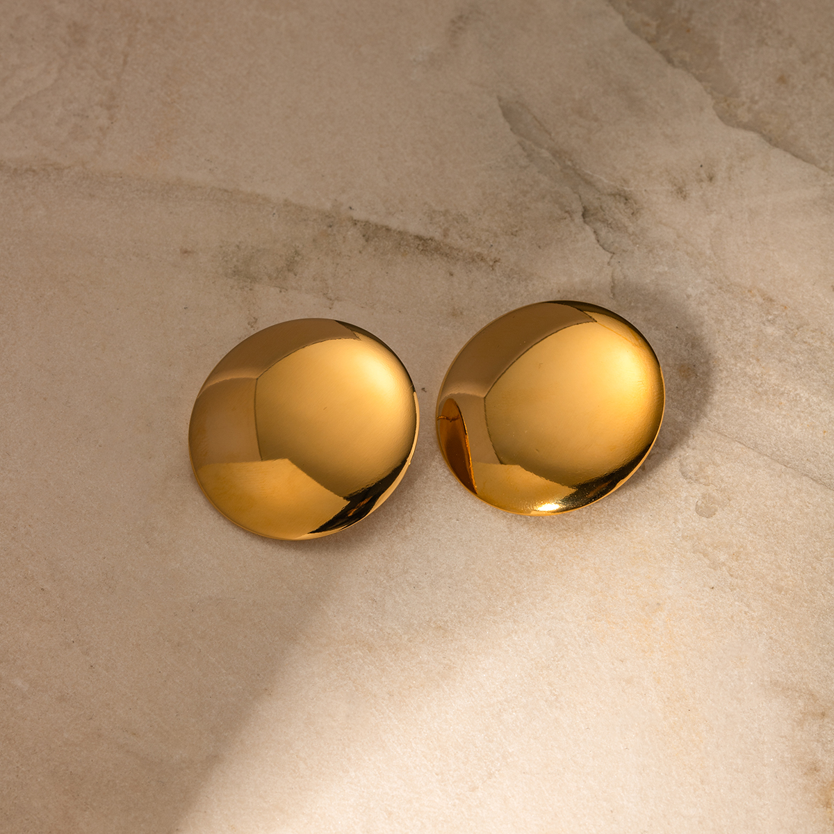 Céleste Earrings Roxanne 18K Gold - 4