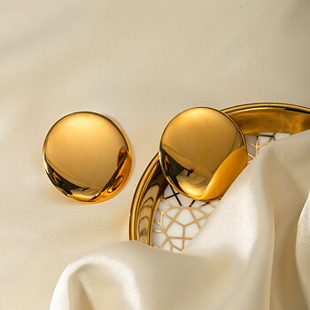Céleste Earrings Roxanne 18K Gold