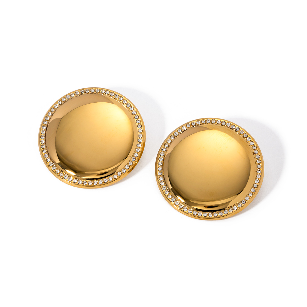 Céleste Earrings Zara 18K Gold