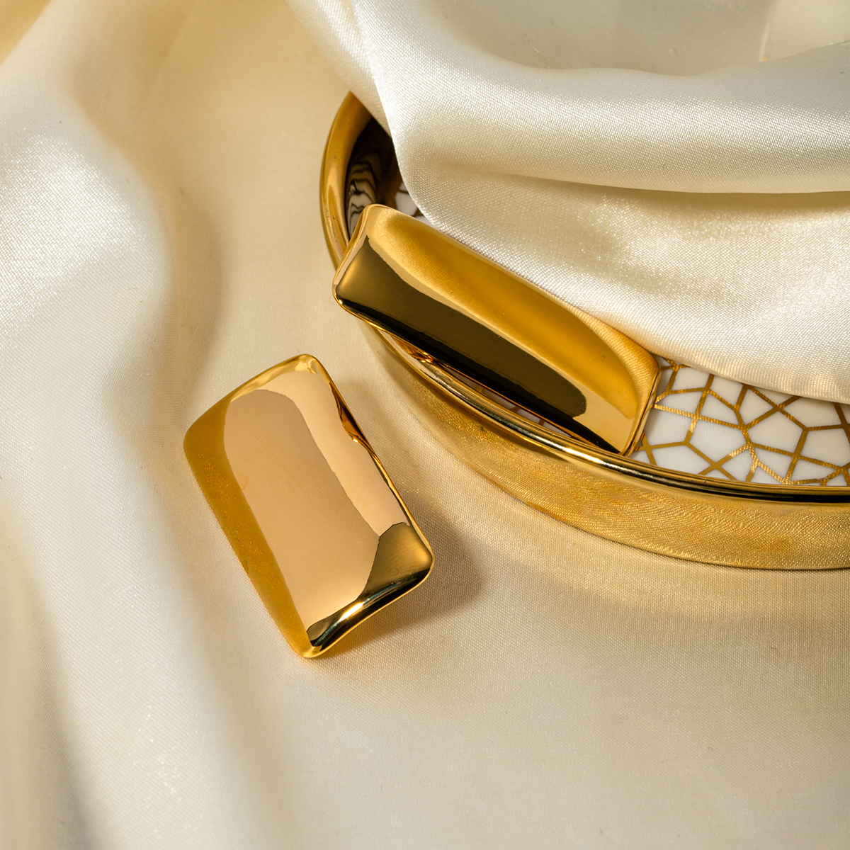 Céleste Earrings Arielle 18K Gold - 7