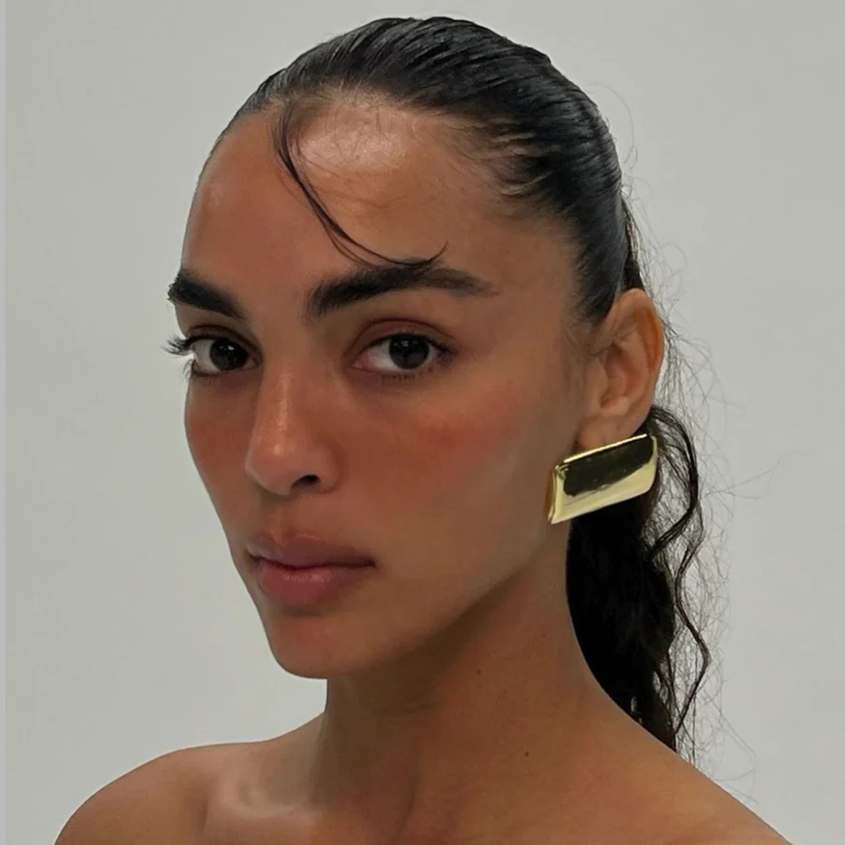 Céleste Earrings Arielle 18K Gold - 2