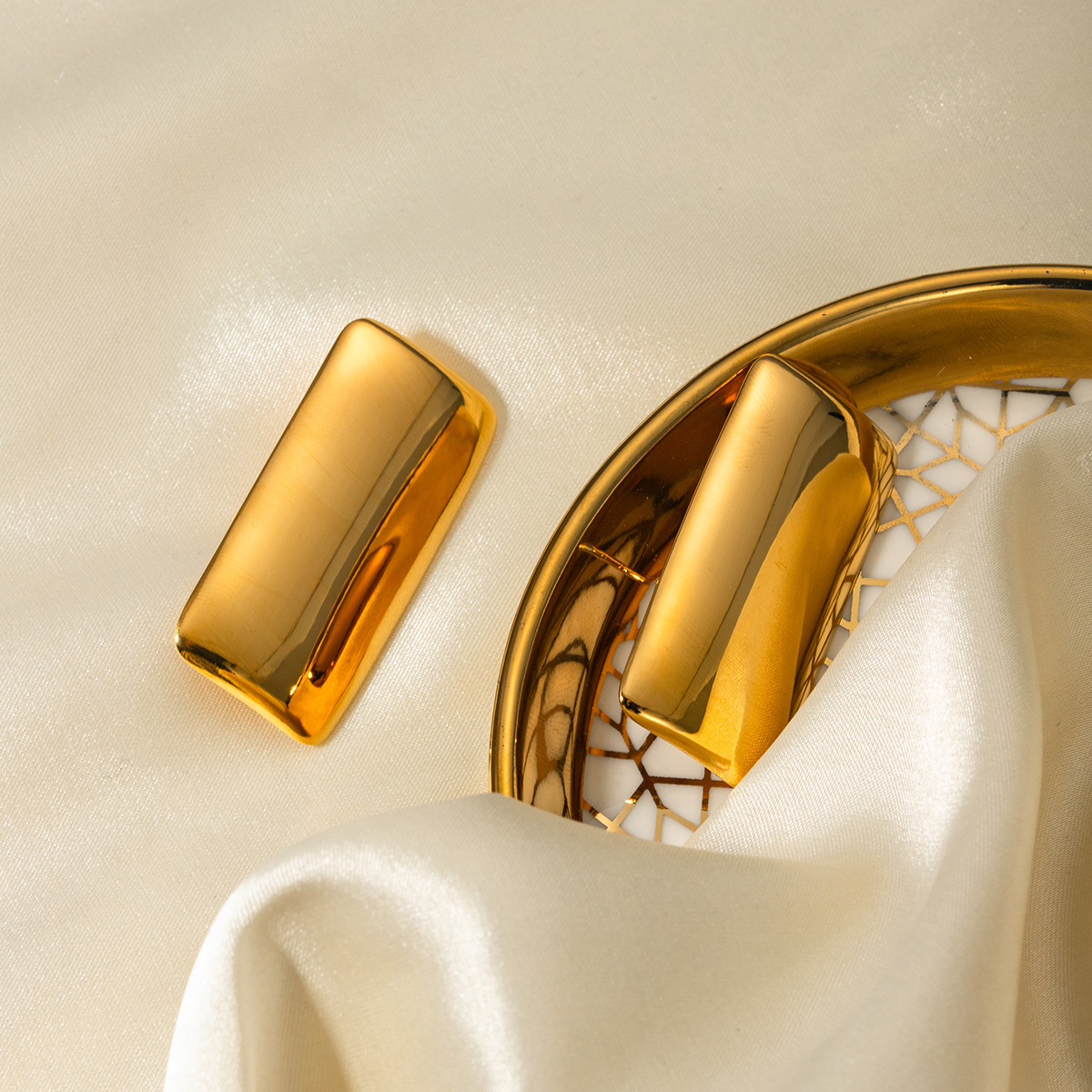 Céleste Earrings Arielle 18K Gold - 5