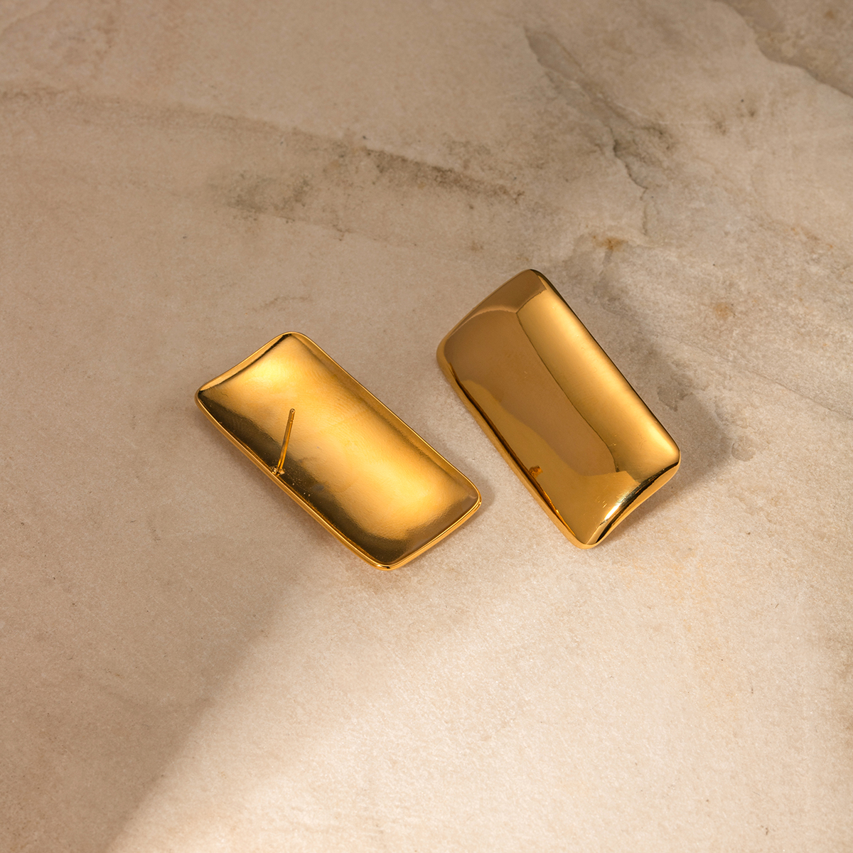 Céleste Earrings Arielle 18K Gold - 3