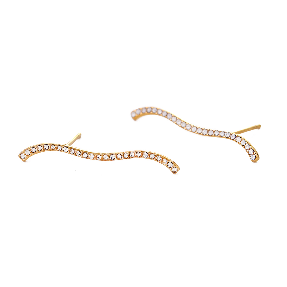 Céleste Earrings Ghislaine 18K Gold