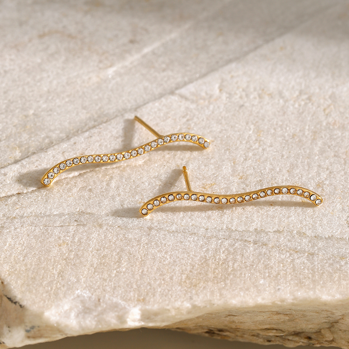 Céleste Earrings Ghislaine 18K Gold - 4