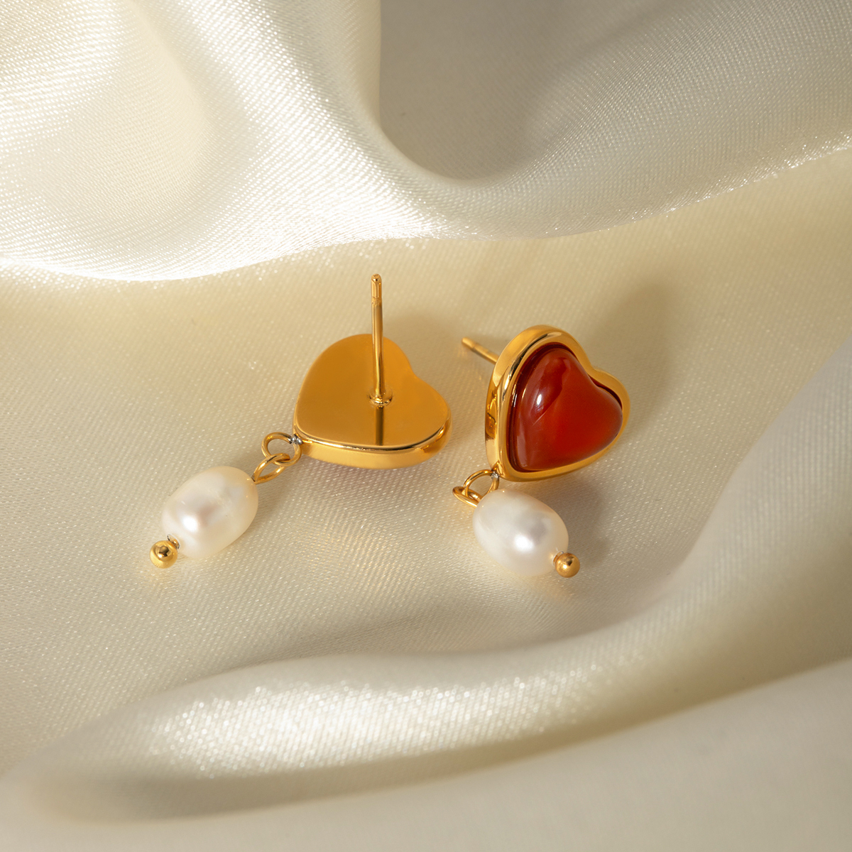 Céleste Earrings Valériane 18K Gold - 2