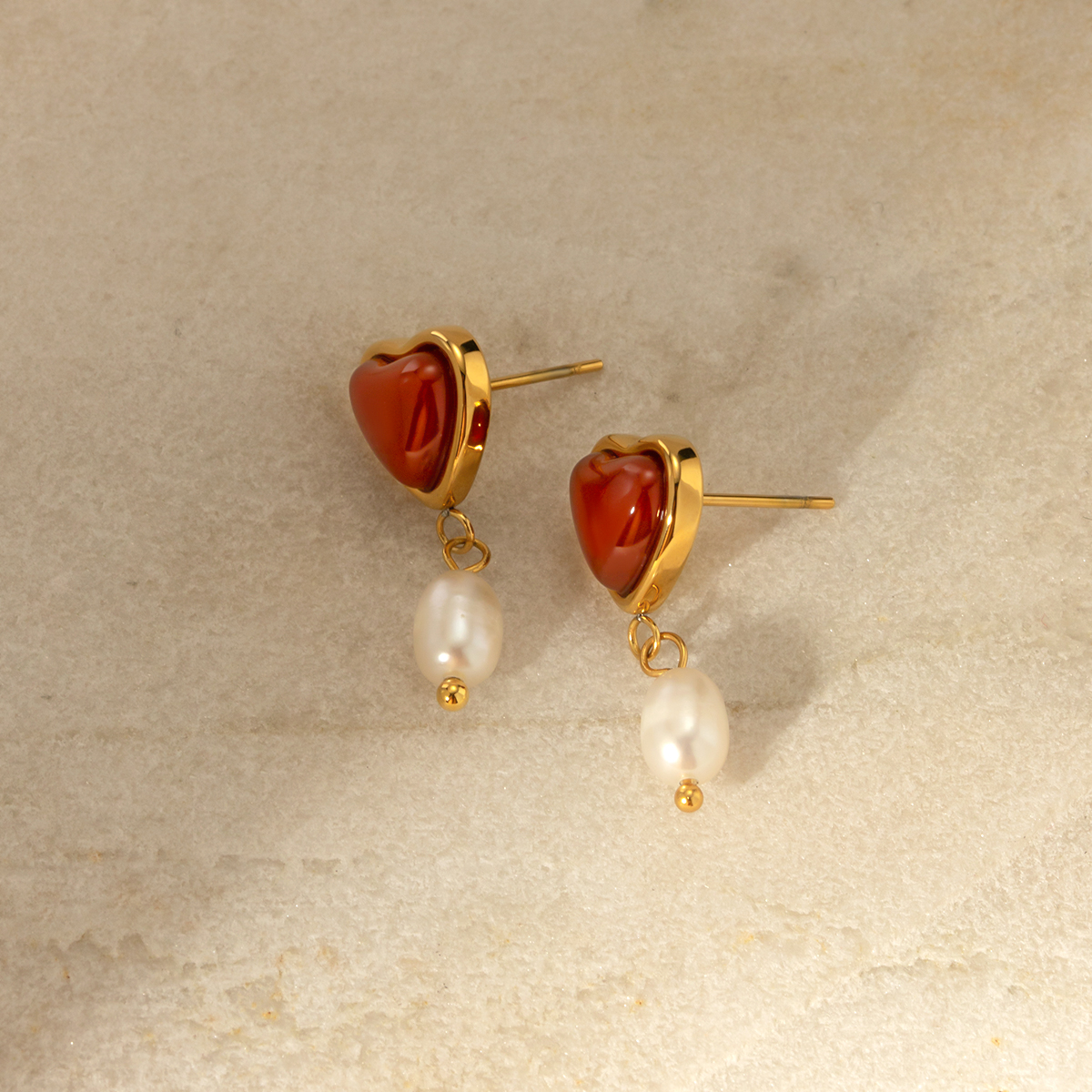 Céleste Earrings Valériane 18K Gold - 3