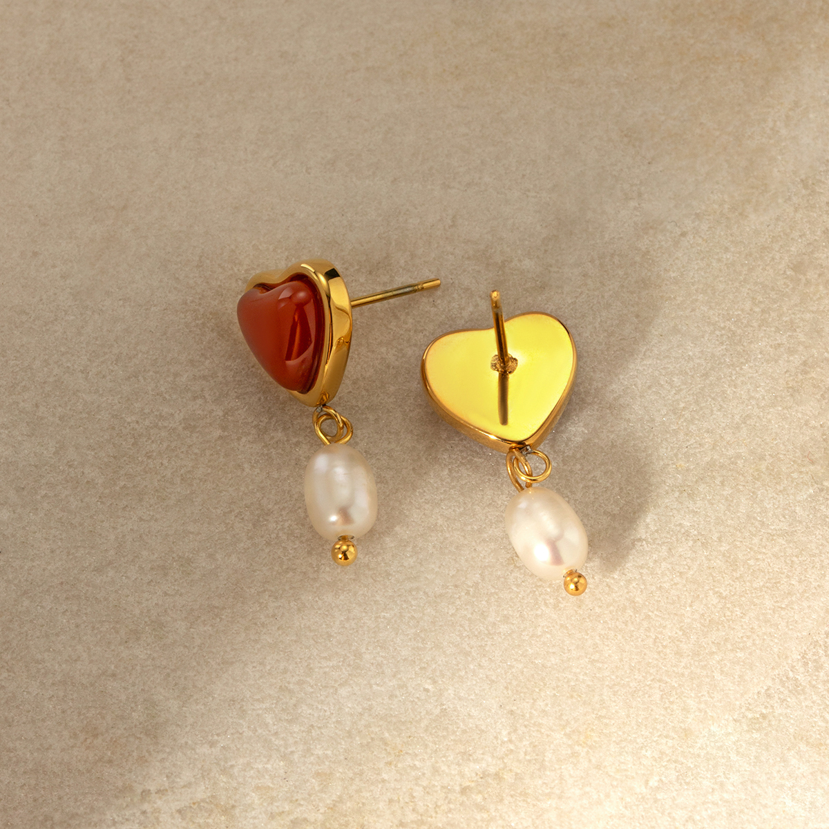 Céleste Earrings Valériane 18K Gold - 4