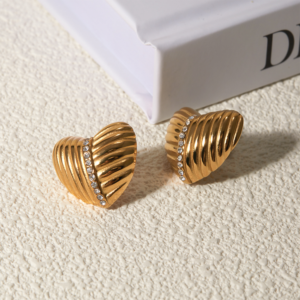 Céleste Earrings Thelma 18K Gold - 4