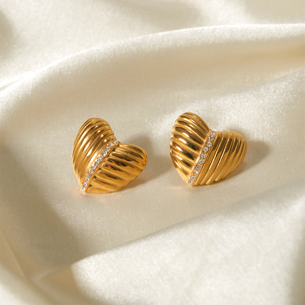 Céleste Earrings Thelma 18K Gold - 3