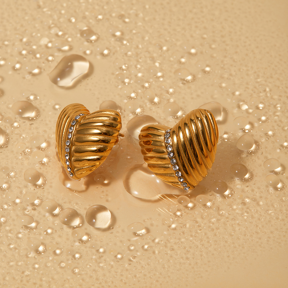 Céleste Earrings Thelma 18K Gold - 2