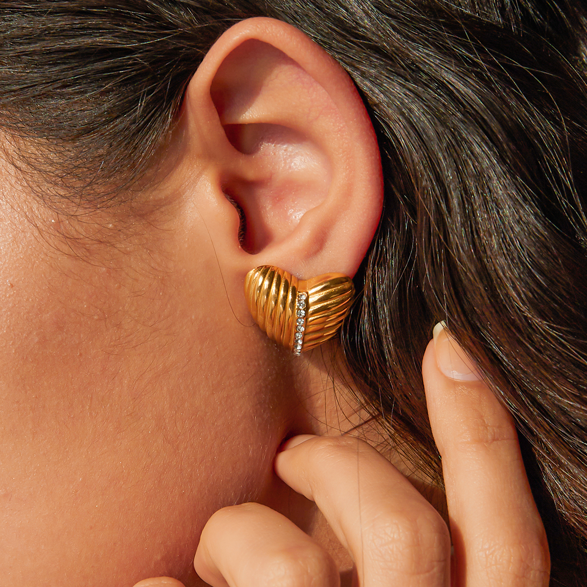 Céleste Earrings Thelma 18K Gold - 6