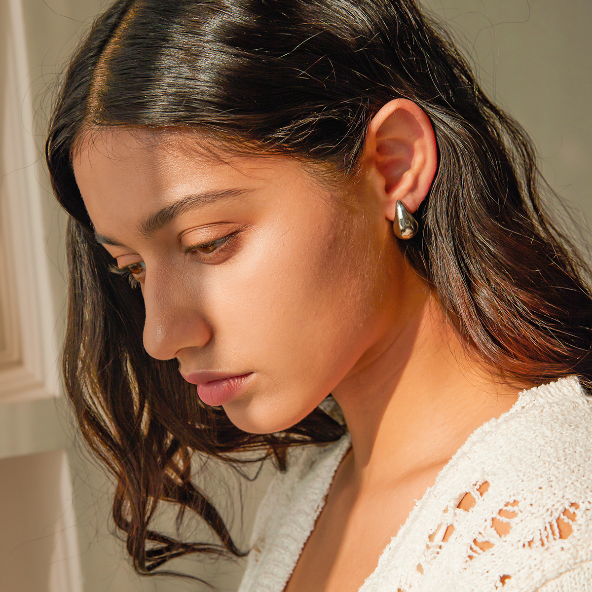 Céleste Earrings Nina Silver - 3