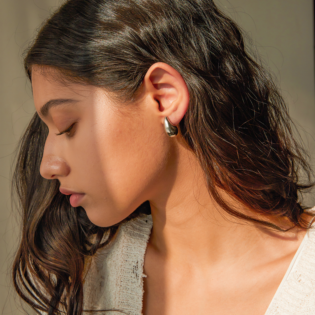 Céleste Earrings Nina Silver - 5