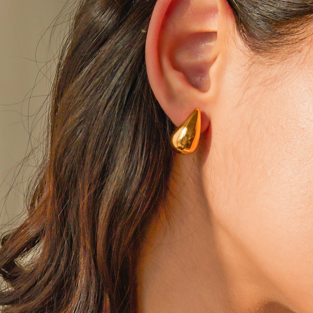 Céleste Earrings Audrey 18K Gold - 2