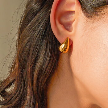 Céleste Earrings Audrey 18K Gold