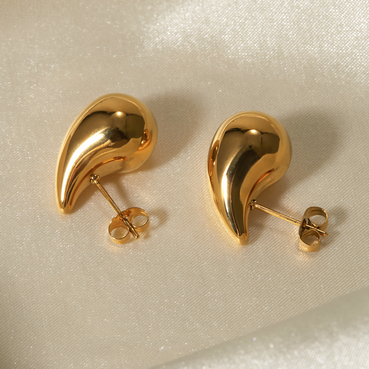 Céleste Earrings Audrey 18K Gold - 5