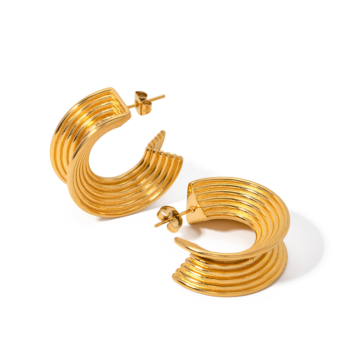 Céleste Earrings Ã‰va 18K Gold