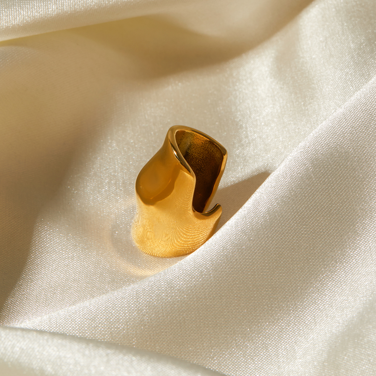 Céleste Earrings Laura 18K Gold - 5