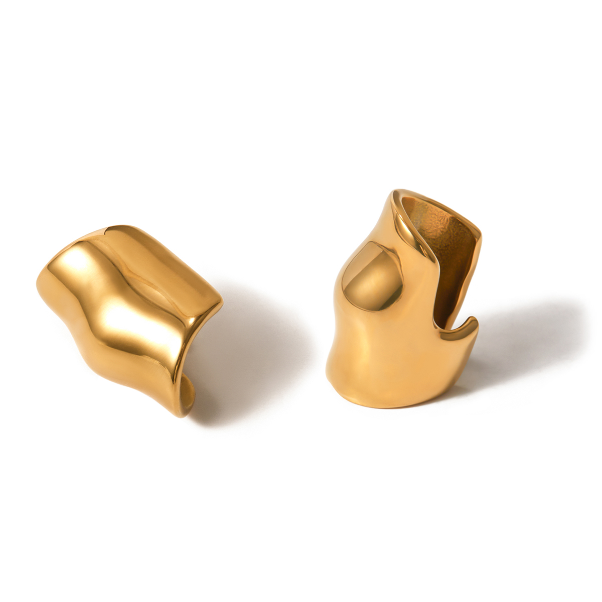 Céleste Earrings Laura 18K Gold