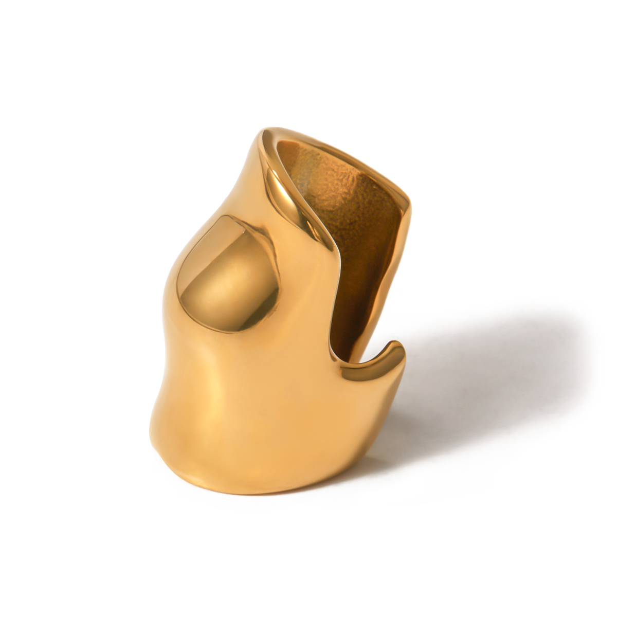 Céleste Earrings Laura 18K Gold - 3